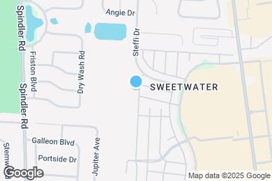 Map image of the property - 1913 Ridgebury Dr