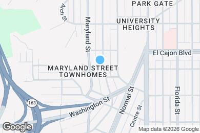 Map image of the property - 4236 Cleveland Ave