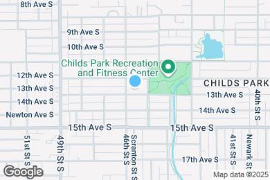 Map image of the property - 4535 13th Ave S