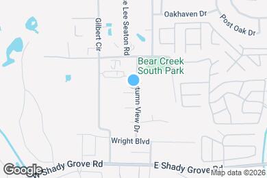 Map image of the property - 3407 Autumn View Dr