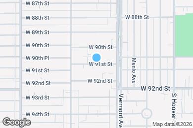 Map image of the property - 106-118 1/2 W 79th St.
