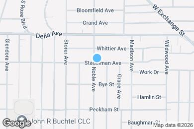 Map image of the property - 1030 Stadelman Ave