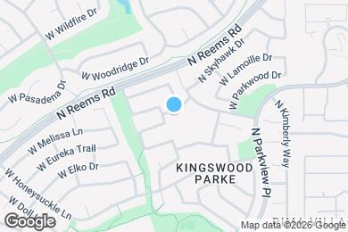 Map image of the property - 15009 W Sky Hawk Wy