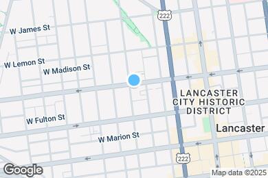 Map image of the property - 249 N Mulberry St
