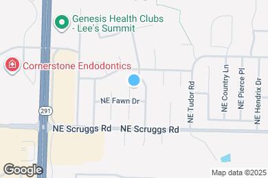 Map image of the property - 1133 NE Banner Dr