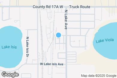 Map image of the property - 1479 N Melrose Dr