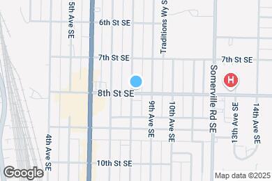 Map image of the property - 1124 8th Ave SE