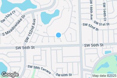 Map image of the property - 5436 SW 148th Pl