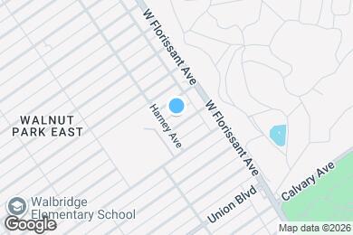 Map image of the property - 5515 Alcott Ave