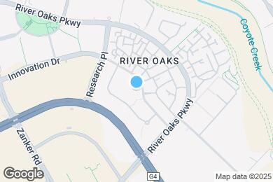 Map image of the property - Elan at River Oaks