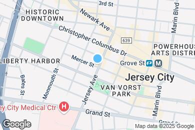 Map image of the property - 112 Mercer St