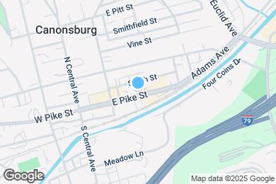 Map image of the property - 135 E Pike St