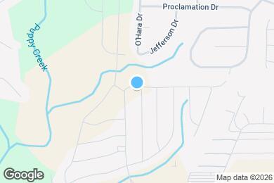 Map image of the property - 347 Brentmoor Dr