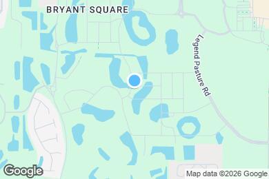 Map image of the property - 8450 Druid Oaks Ln