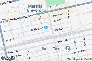Map image of the property - 1918 7th Ave