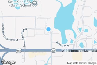 Map image of the property - The Oaks at Southlake Commons