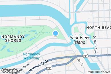 Map image of the property - 75 S Shore Dr