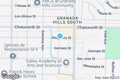 Map image of the property - 17058 Kingsbury St