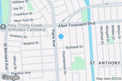 Map image of the property - 6034 Chamberlain Dr