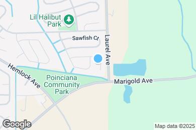 Map image of the property - 32 Sawfish Ln