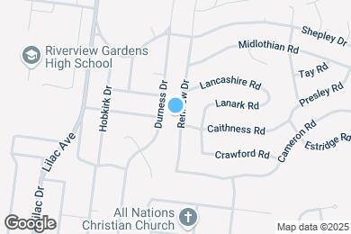 Map image of the property - 10359 Renfrew Dr
