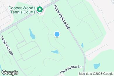 Map image of the property - 2934 Cooper Woods Ln