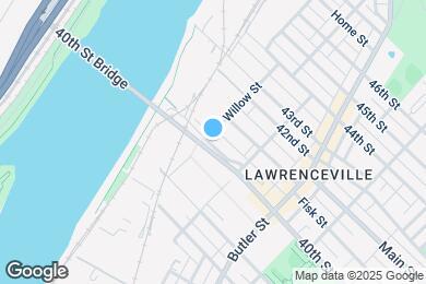 Map image of the property - 119 40th St