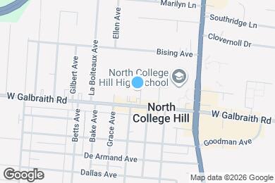 Map image of the property - 6915 Mearl Ave