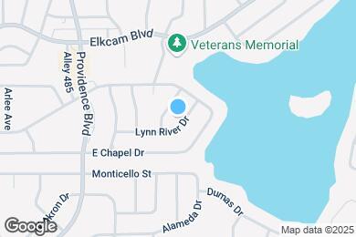 Map image of the property - 1962 Lynn River Dr