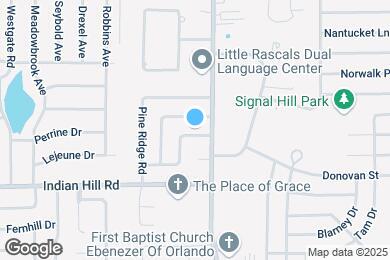 Map image of the property - 5209 Palisades Dr