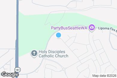 Map image of the property - 18210 107th Ave E