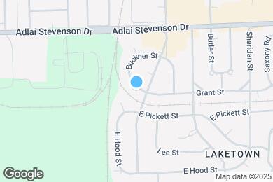 Map image of the property - 3365 Buckner St