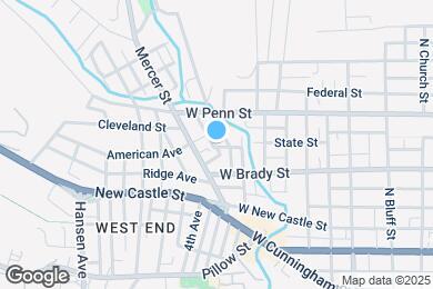 Map image of the property - 330 Columbia St