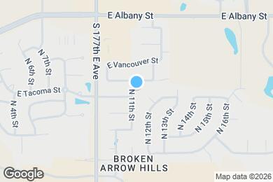 Map image of the property - 1905 N 11th St