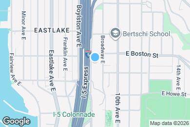 Map image of the property - 1966 Harvard Ave E