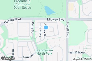 Map image of the property - 12662 Osceola St