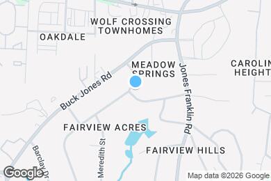 Map image of the property - 119 Wilmot Dr