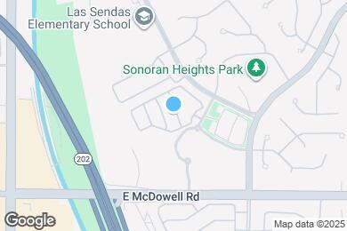Map image of the property - 2952 N 72nd St