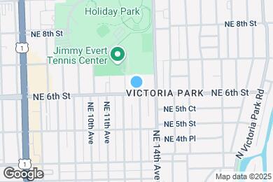 Map image of the property - 1217 NE 6th St