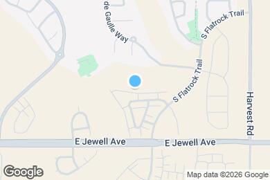 Map image of the property - 24281 E Mexico Ave