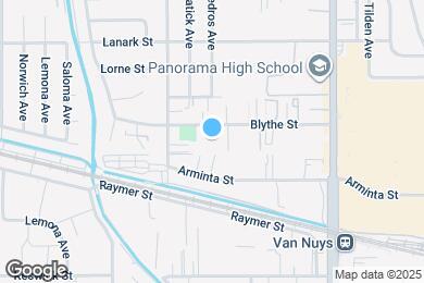 Map image of the property - Blythe