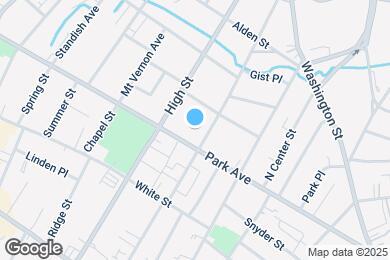 Map image of the property - 361 Park Ave