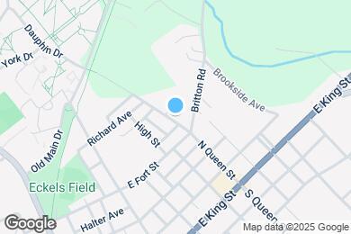 Map image of the property - 207 N Queen St