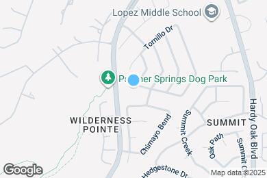 Map image of the property - 426 Nueces Spring