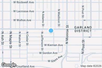 Map image of the property - 1108 W Providence Ave