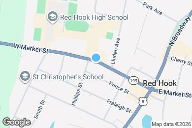 Map image of the property - 68 W Market St