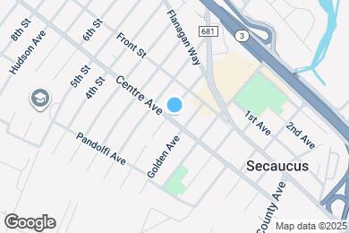 Map image of the property - 152 Centre Ave