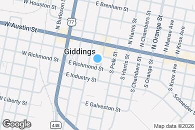 Map image of the property - 293 S Madison St