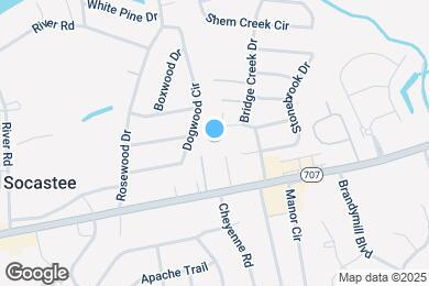 Map image of the property - 506 Creekwood Cir