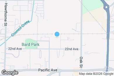 Map image of the property - 2240 Maple St